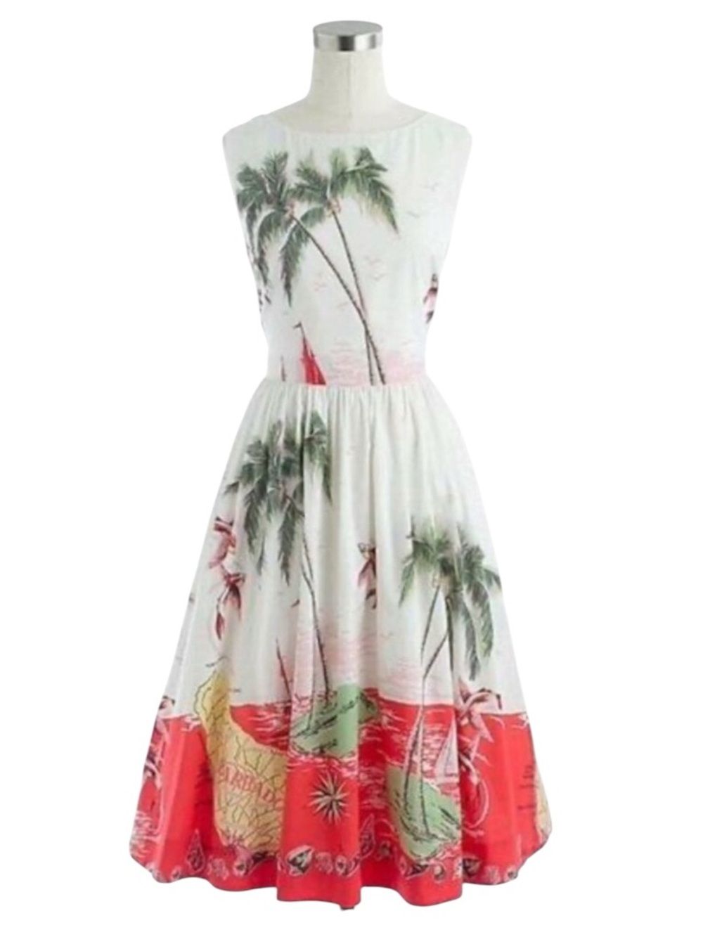 J. Crew Vintage Barbados Dress